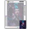 5D Full Drill Square Diamond Painting Game Character Jinx Art Rhinestone Mosaic Decor for Home