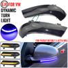 Динамический указатель поворота, светодиодный для Volkswagen GOLF 5 GTI Variant Jetta MK5 Passat B5.5 B6 Plus EOS Sharan SuperB Mirror