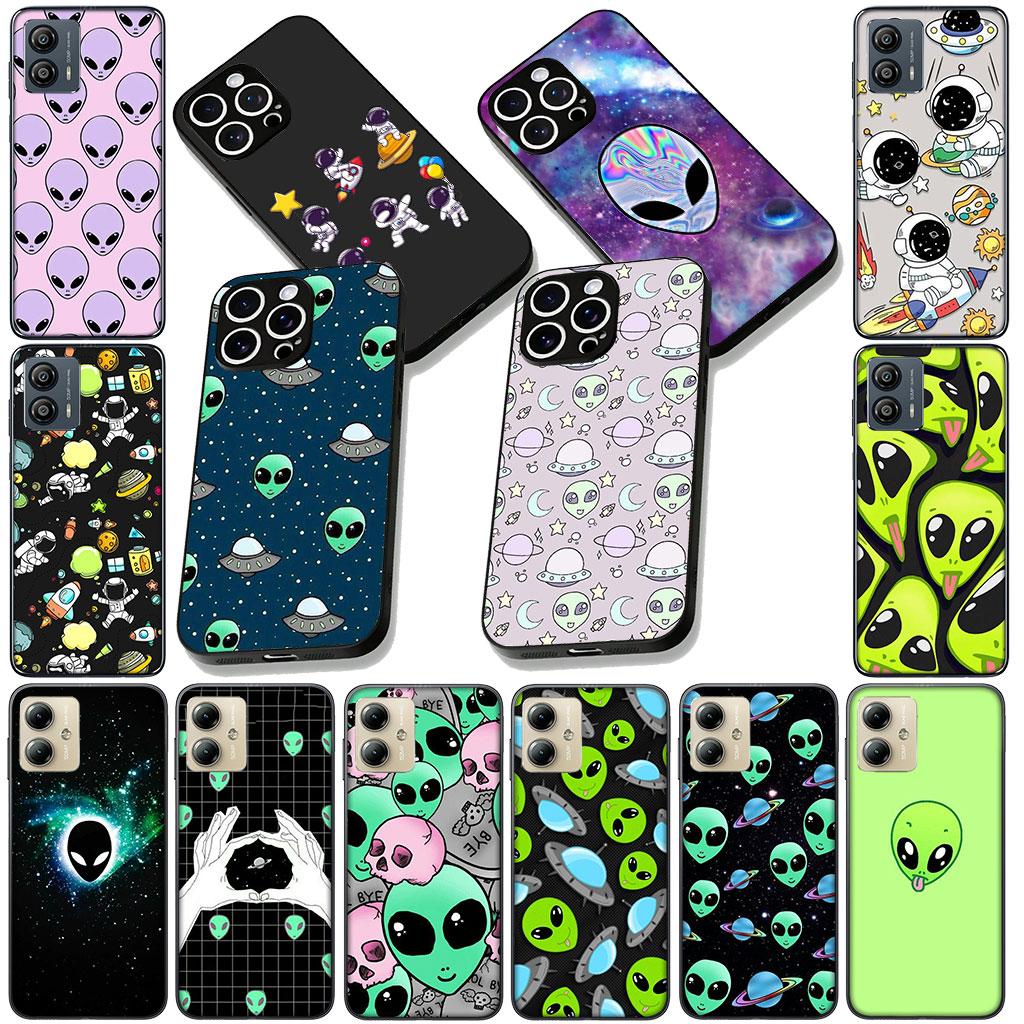 Cover for Apple iPhone 17 16 14 15 Pro Max Plus 15+ 16E XR ProMax Air 16+ Phone Case Alien Universe Galaxy Space Astronaut Star