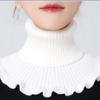 Women's And Winter Warm Neck Collar For Protecting The Cervical Spine, Decorative Fake Collar, Knitted