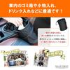 VALUE TRUST Car Trash , Foldable, For Car Use, Hanging, Sleeping in Car, Compact, Convenient, Dust Bin, Outdoor