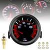 Universal 52mm 12V Car Oil Temp Gauge Oil Temperature Meter 50 - 150 Degree Celsius for Car / Boat / Truck / ATV with Temperature Sensor