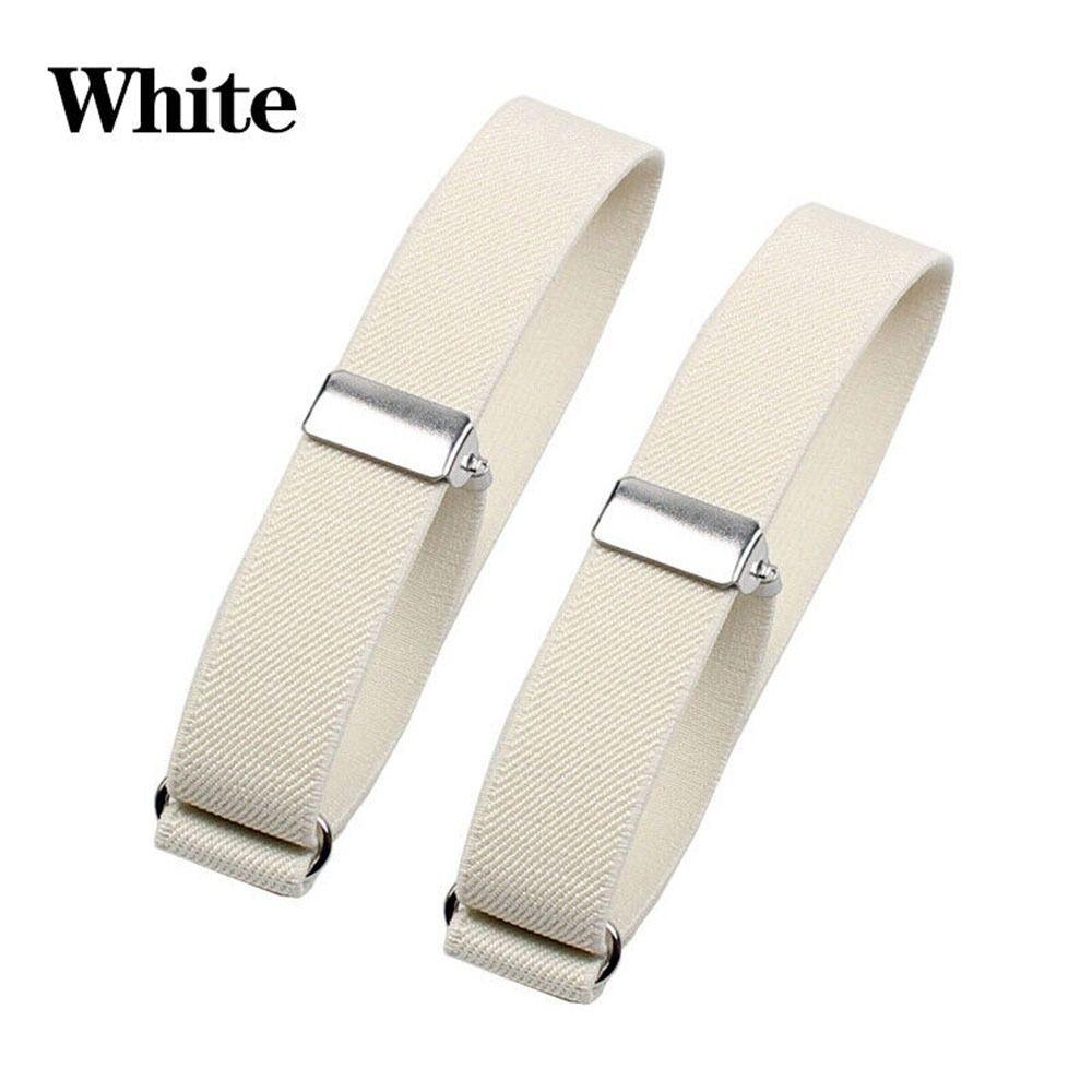 Shirt Sleeve Loops Armbands Elastic Arm Band Sleeve Band Adjustable Shirt Sleeve Holders Elastic