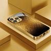 Посеребренный Чехол из Закаленного Стекла для Телефона для iPhone Чехол для 11/12/13/14/15/16/17 Pro MAX