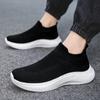 Men's Walking Shoes Loafers Breathable Men's Sneakers Fashion Comfortable Casual Shoe Tenis Masculin