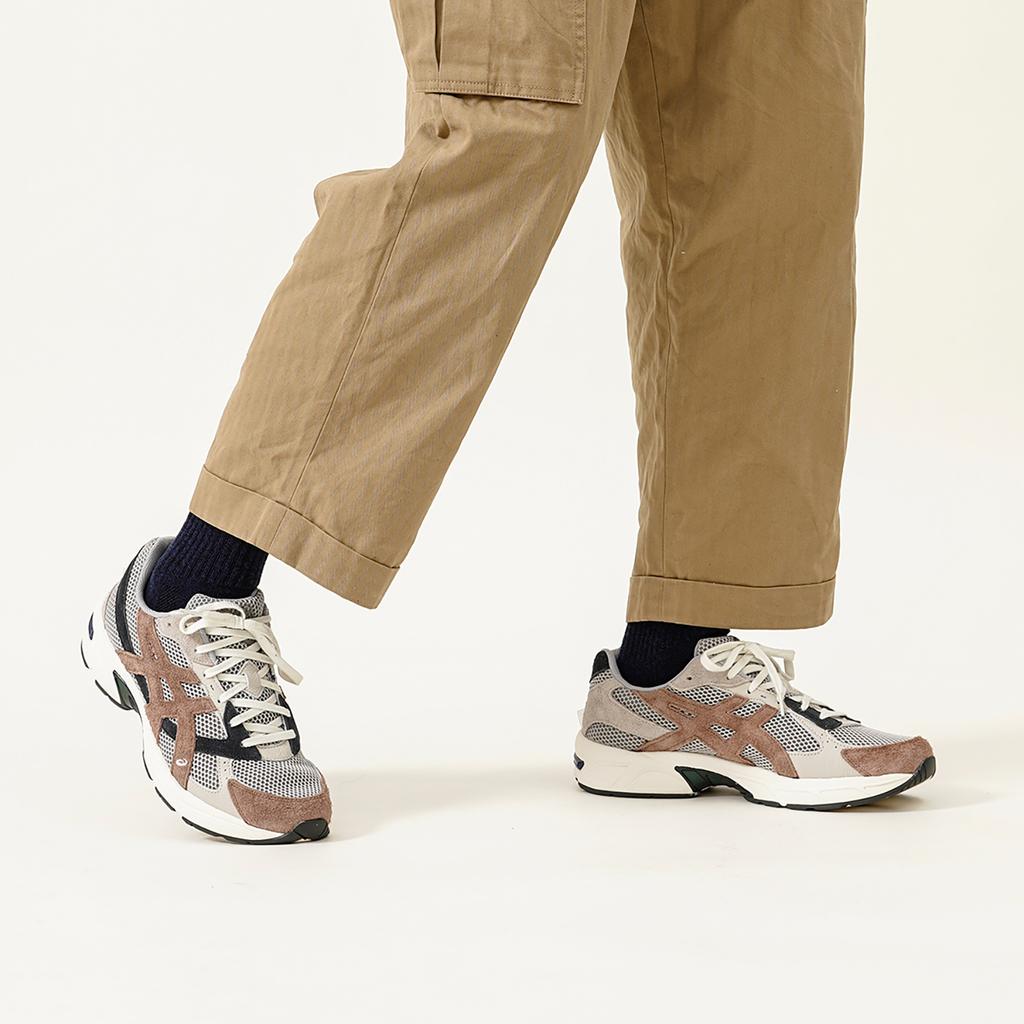 Кроссовки HAL STUDIOS x ASICS Gel 1130 Earth Мужские Серый Дымчато-серый Норка 1201A487-020