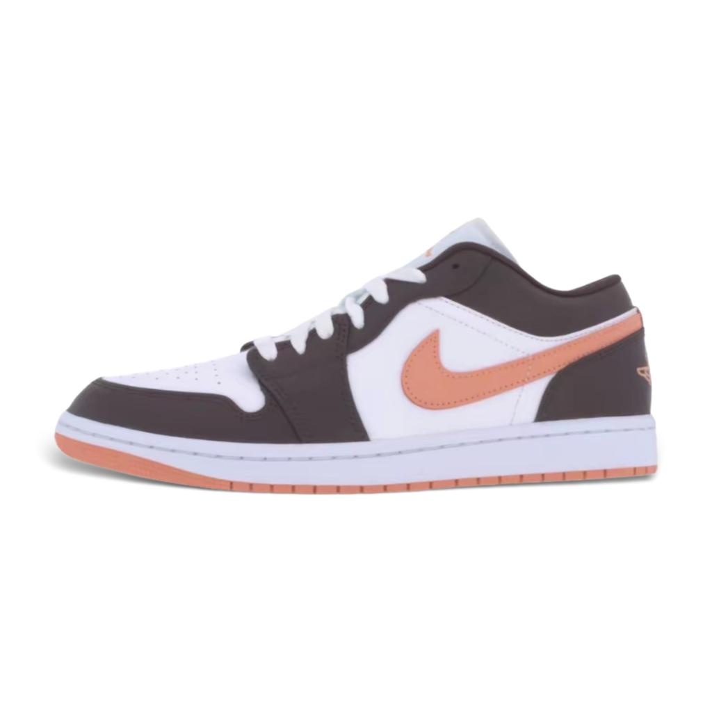Jordan Air Jordan 1 Винтажные Баскетбольные Кроссовки Унисекс Низкие Красно-Бело-Золотые DC0774-182(Команда889-)