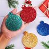 Candy Chocolate Clay Mold Christmas Ball Mold Jewelry Making Tool Keychain Molds Silicone Moulds
