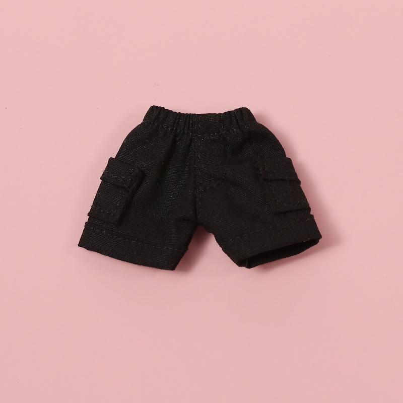 Ручная работа Брюки для куклы Ob11 Одежда Джинсовые шорты в клетку Аксессуары для кукол Для Penny, Molly, Obitsu11, Gsc 1/12 Bjd кукол