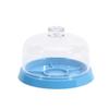 Watch Movement Dust Cover Watch Parts Holder Tray Parts Protector Moistureproof Anti-dust Covers Storage Box for Watchmakers