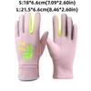Windproof Kids Warm Gloves Night Luminous Children's Outdoor Gloves  Outdoor