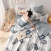2027 Quilted Spring Summer Quilt Queen King Size Soft Comfortable Quilts Machine Washable Single Double Blanket for Bed Comforter