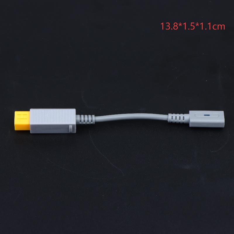 Адаптер питания Type C Female на Wii U, 12 см, кабель для зарядки с триггером PD для консоли Wii U, шнур питания