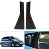 72721-SAG-H00 72761-SAG-H00 для FIT JAZZ GD1 GD3 Накладка внешней стойки задней двери Замена Декоративная панель Автоаксессуары
