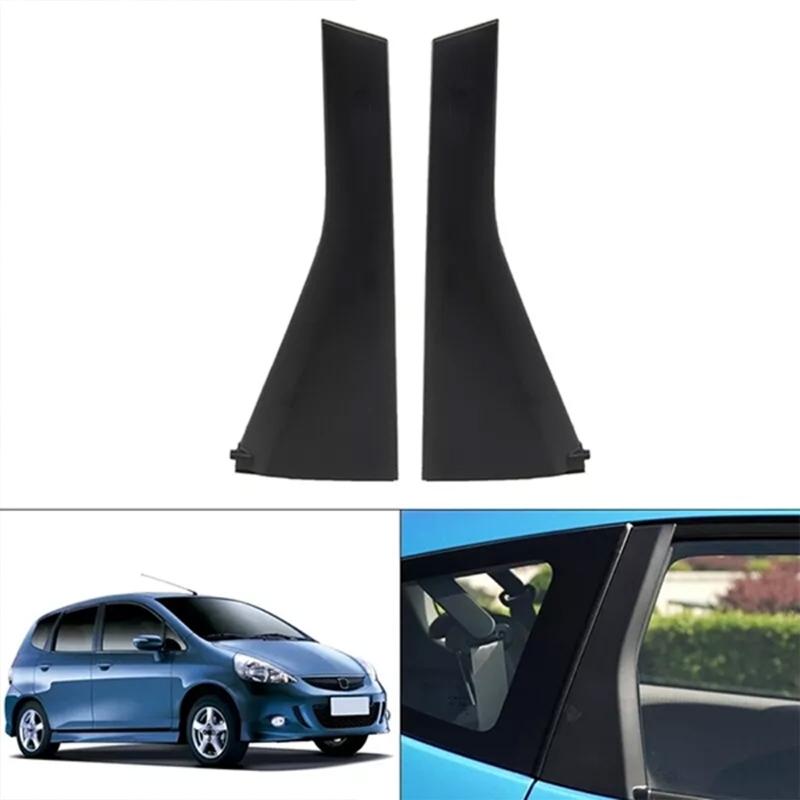 72721-SAG-H00 72761-SAG-H00 for FIT JAZZ GD1 GD3 Rear Door Outer Pillar Garnish Trim Panel Replacement Auto Accessories