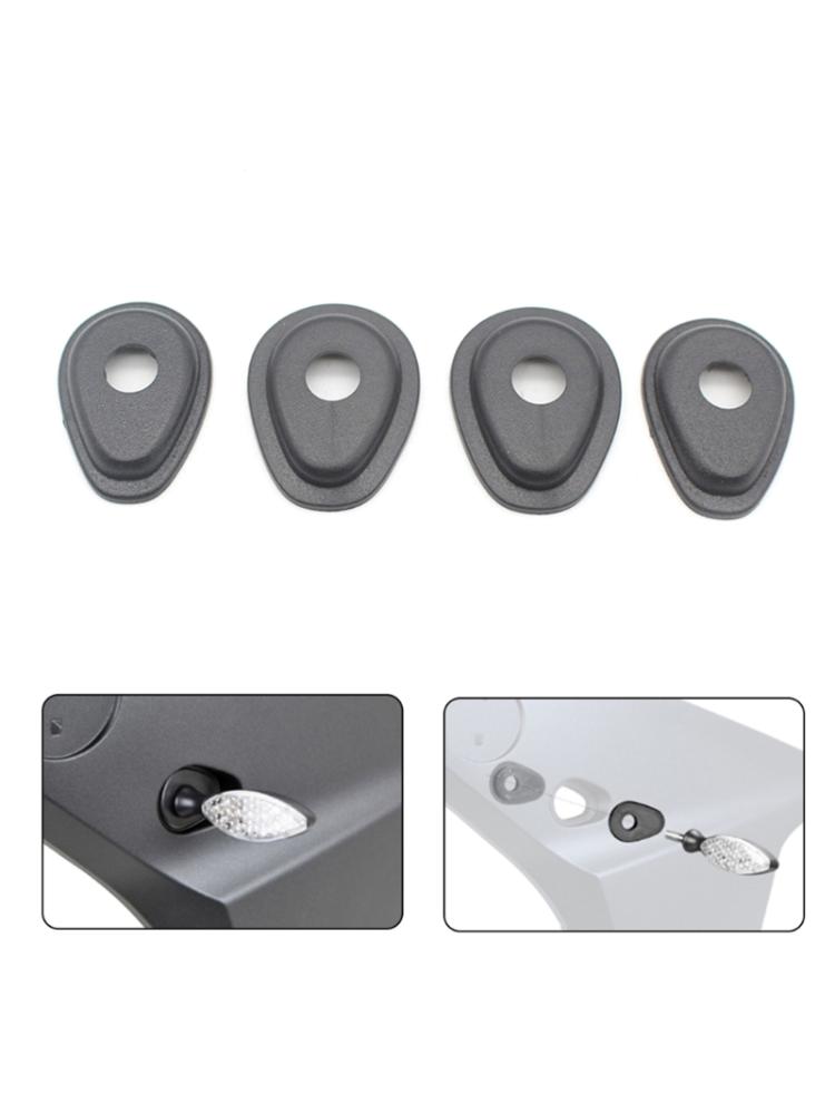 Проставки адаптера указателя поворота мотоцикла для FZ1N FZ-6 N/S FZ-8 FZ-07 FZ-09 FZ10 FZ-16 TDM900 XSR700