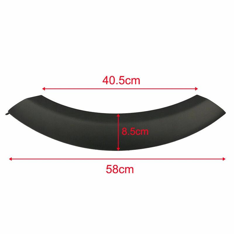1pc Front Wheel Right Front Wheel Cover Fender Trim For MINI For COOPER R50 Side Wheel Fender Flare Car Auto Exterior Parts