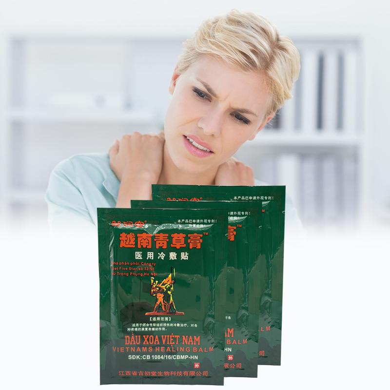 8 шт./пакет Китайские травы Обезболивающий пластырь для суставов, спины, коленей, облегчение, наклейка с мускусом