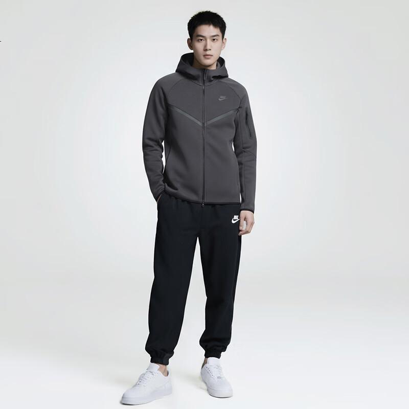 Nike Мужская вязаная куртка с капюшоном