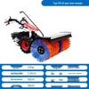 Дизельный снегоуборщик OIMG с кабиной оператора