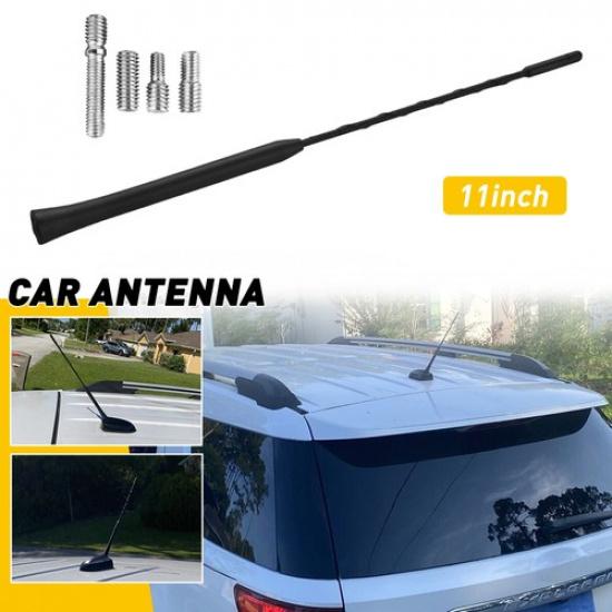 11" Antenna Mast Black Power Radio for DODGE RAMRAM 1500 2500 2009- EXV