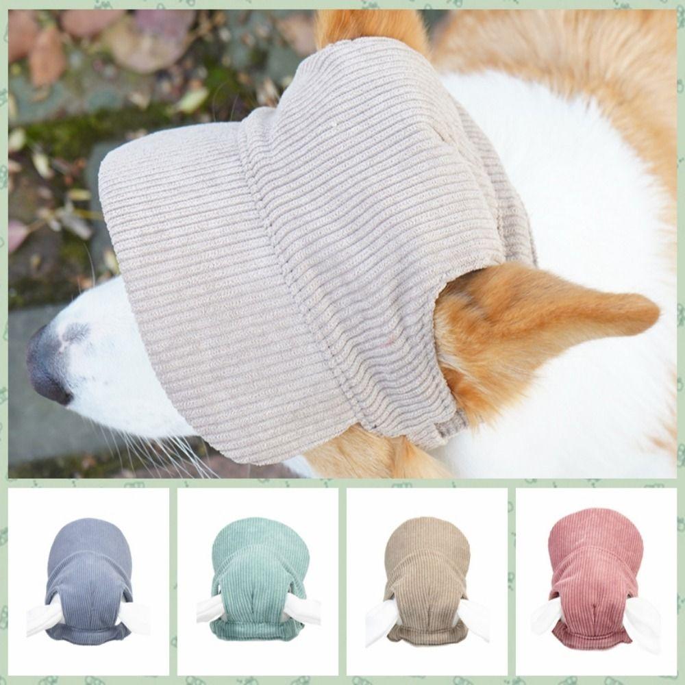 Adjustable Dog Baseball Cap Breathable Cat Sunscreen Hat Pet Accessories Pet Sun Hat Outdoor