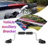 Kayak Boat Roller Suction Cup Type Load Assist Strong Suction with Foam Rollers for Mounting Kayaks and Canoes To Car Tops-Black