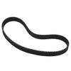Rubber Timing Belt 3M-384-12 Synchronous Belt Durable Transfer Drive Belt  Drive System