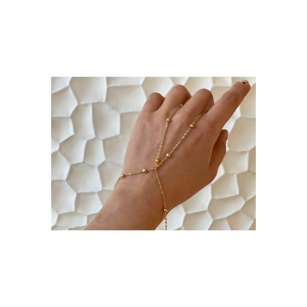 Gold Dual Hand Accessory Set