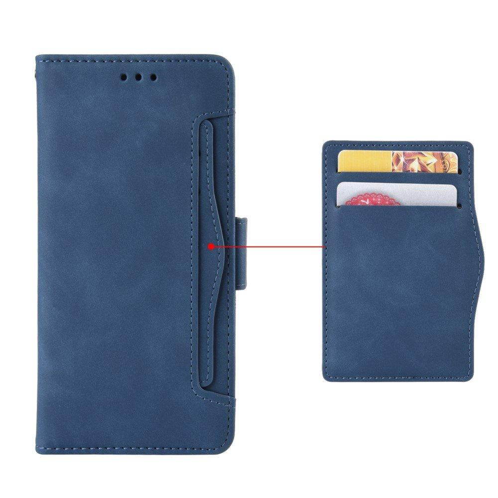 Realme 7 Flip Case, Card Slot, Blue