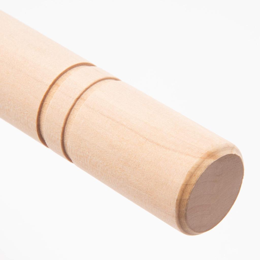 Endo Shoji Commercial Yukihira Pot 27cm Body Aluminum Handle Natural Wood AYK04027 (double mouth)