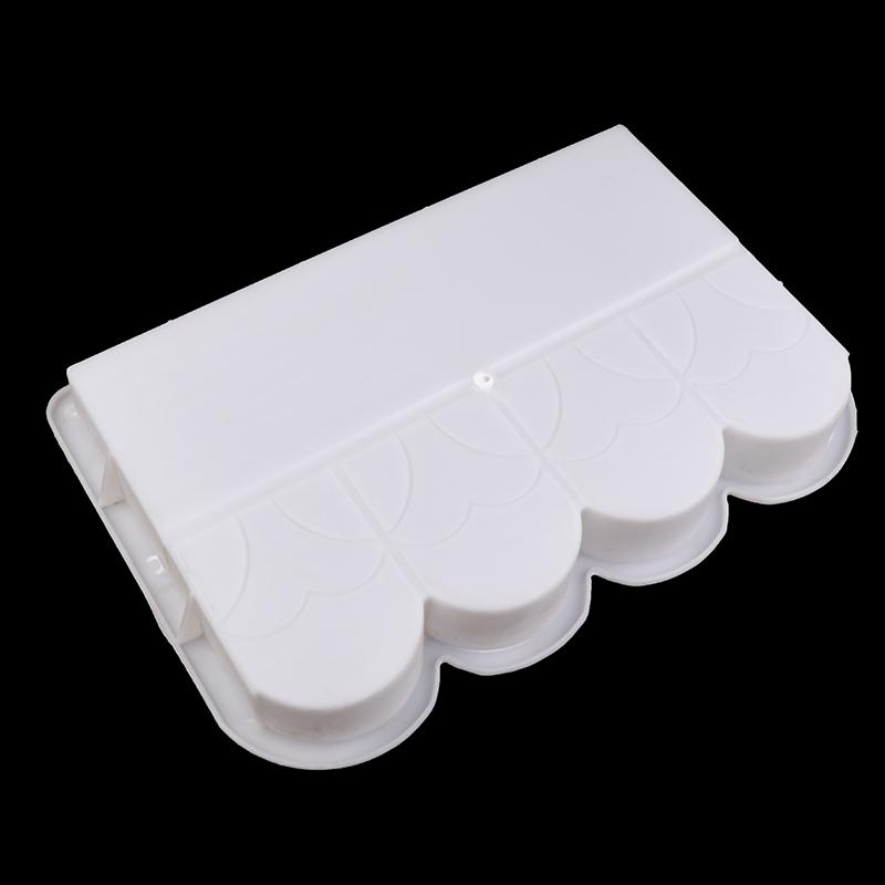 Garden Edging Fence Concrete Molds Reusable Diy Garden Brick Mold For Fish Pond Backyard Patio Garden Decoration