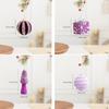 Glitter Coated Christmas Ornament Balls Foam Christmas Pendant  Christmas Tree Decor