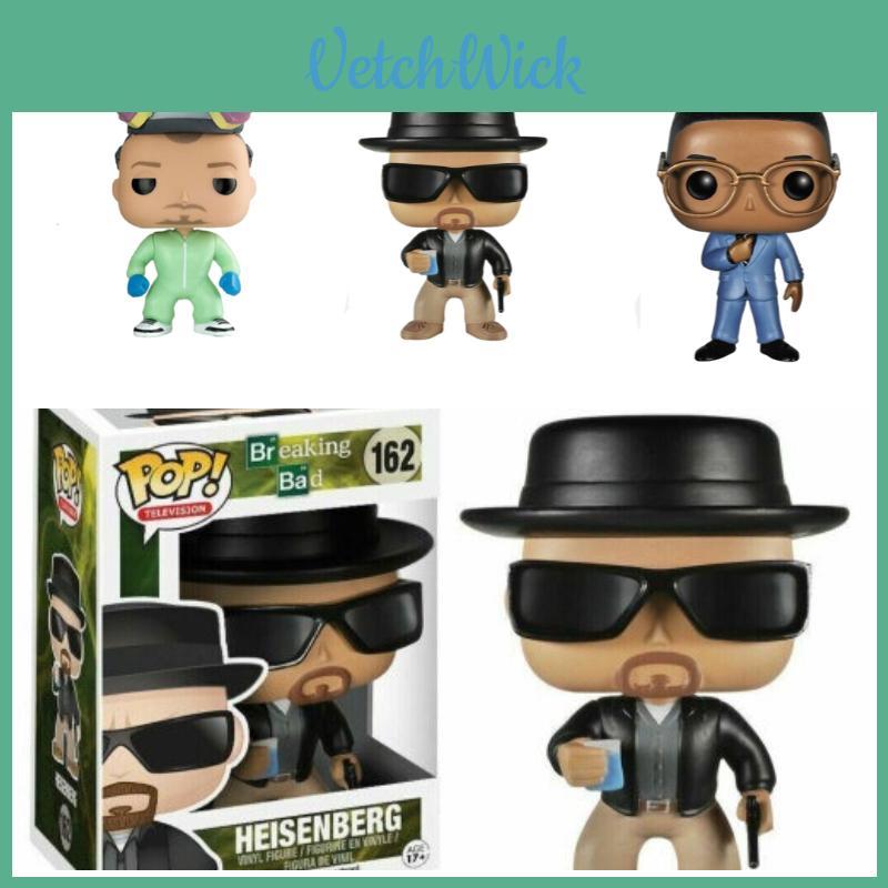 Pop Breaking Bad Collectible Figure Saul White Drug Lord Toy Model 10cm