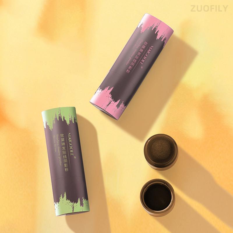 Volumizing Hair Fluffy Powder Instantly Black Root Cover Up Natural Hair Filling Hair Line Shadow Powder Hair Concealer Coverage