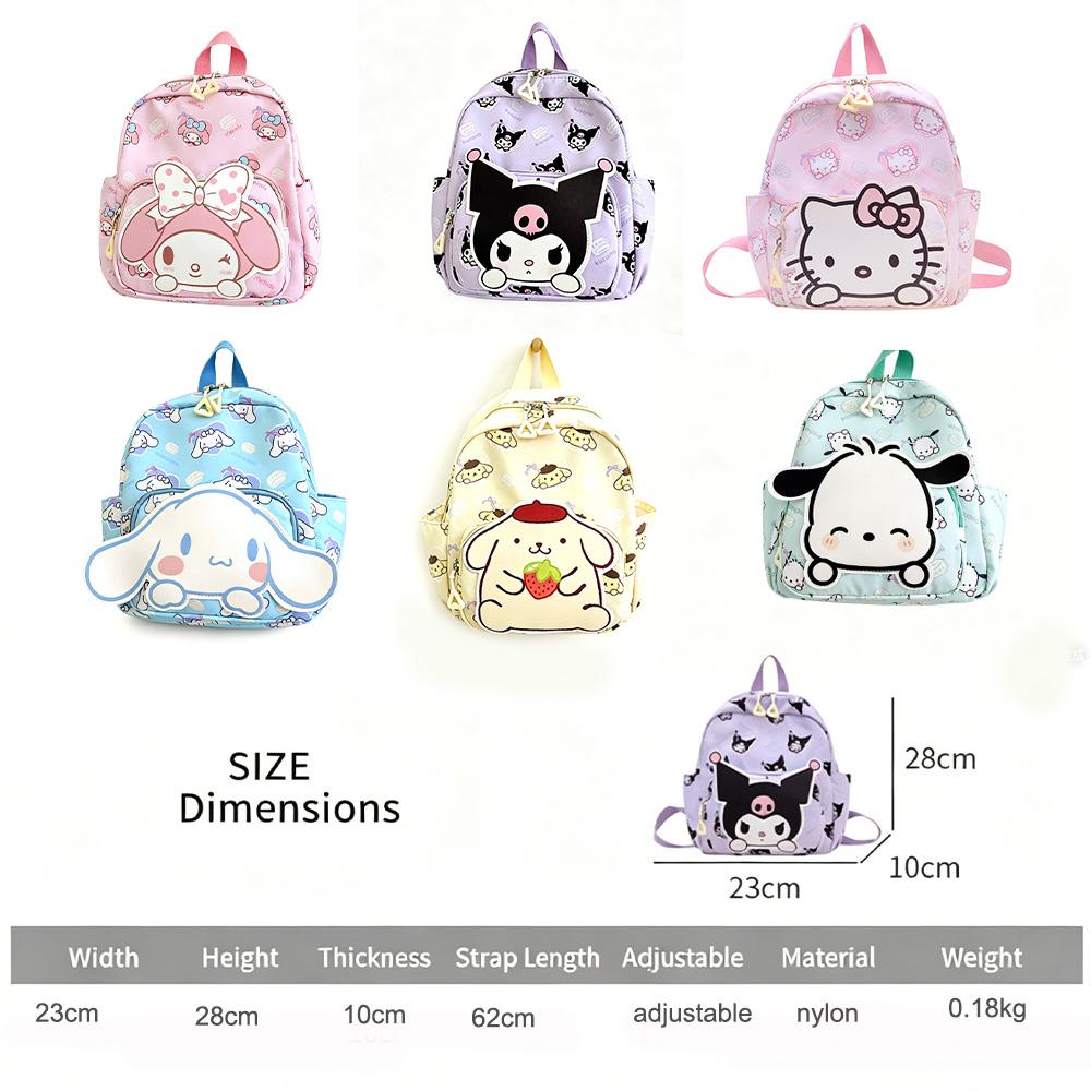 Cartoon Backpack Cute Kindergarten Bag New Arrivals Educational Toy Storage Bag