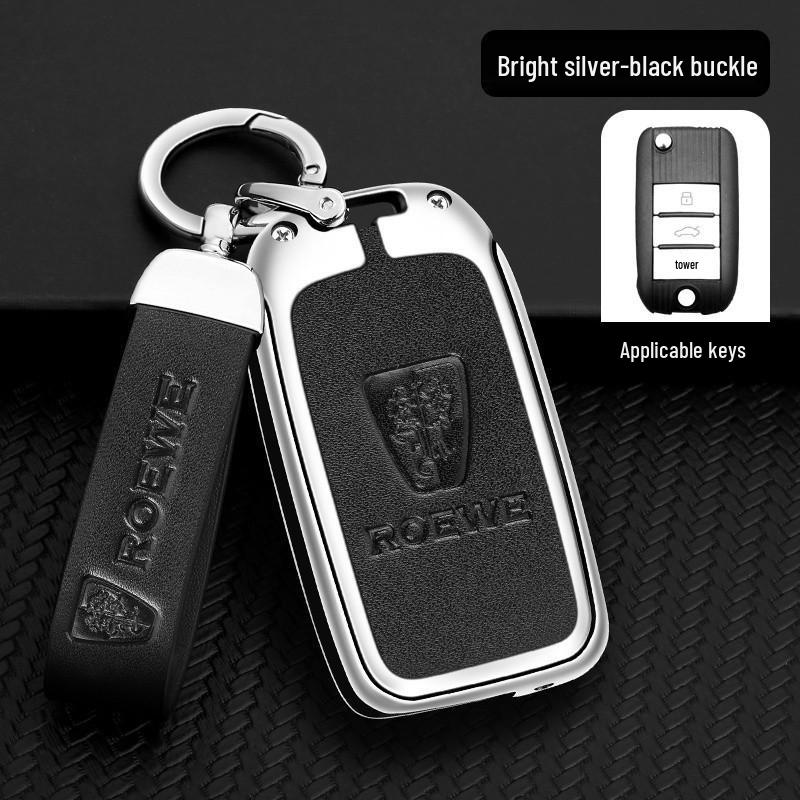 Roewe RX5 RX3 I5 Clever I6 MAX Car Key Shell Cover for 23 Plus 3rd Gen