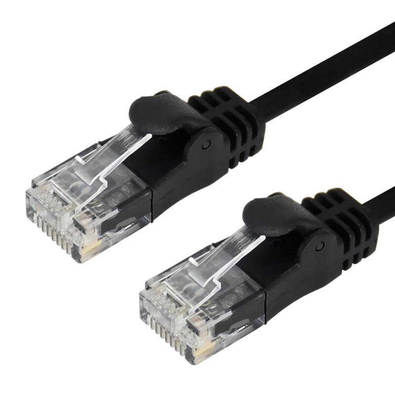 Coolbke Cat5e Flat Ethernet Cable
