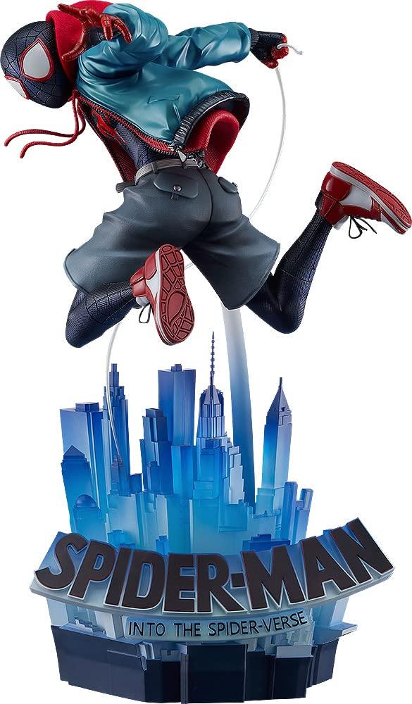 Marvel Miles Morales Awakening Scale Polystone Polyurethane Plastic Cotton Painted Complete Figure Spider-Man Spider-Verse 1/6 & & &