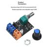 Dc12V Pwm Fan Speed Controller Module With Switch 3/4 Wire Motor Governor Electric Fan Speed Control Knob For Computer Pc Case