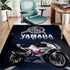Yamaha Pattern Rug, Indoor/Outdoor Mat, for Picnic, Gameroom, Bedroom, Office, Living Room, Home Decor Carpet, Birthday Gift