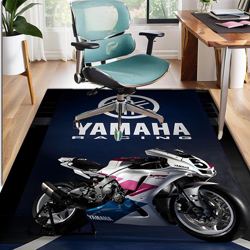 Yamaha Pattern Rug, Indoor/Outdoor Mat, for Picnic, Gameroom, Bedroom, Office, Living Room, Home Decor Carpet, Birthday Gift