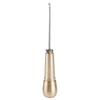 Ergonomic Grip Leather Sewing Awl Copper Handle Leather Craft Needle Kit  Leather Crafting