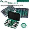 SATA 09311-09314 Миниатюрный набор шлицевых и крестовых отверток