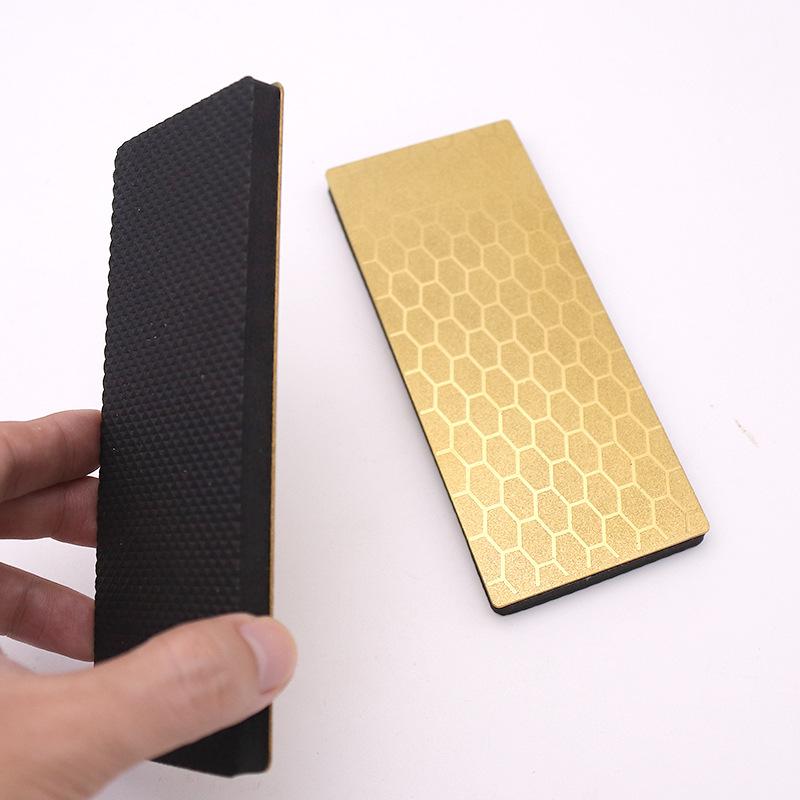 Алмазный точильный камень Точилка для ножей Ультратонкая поверхность Точильный камень для ножей Кухонный инструмент для заточки кромки лезвия