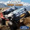 PBJU7 New Hyper go MJX H12P Ford authorized 1/12 crawler car, 4WD off-road racing car with brushless motor and sensor, Rc car.