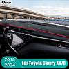 Для Toyota Camry 70 XV70 2018      2024 Camry Гибрид Коврик на Панель Приборов Защита от Солнца Чехол Аксессуары