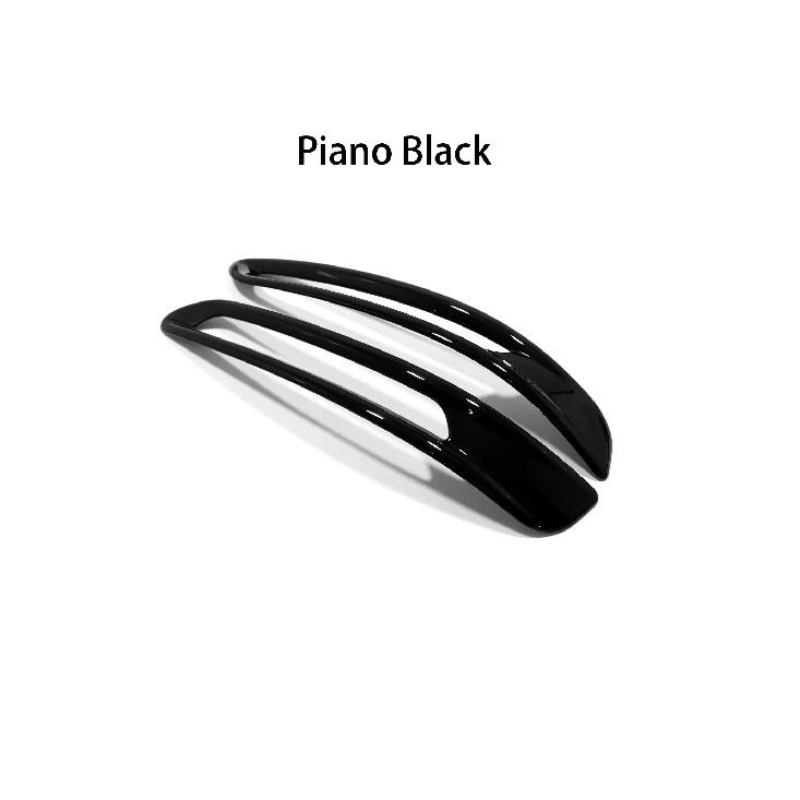 Задний противотуманный фонарь из АБС-пластика, накладка на лампу, автомобильные аксессуары, декоративная рамка для бровей, 2 шт. для Honda Civic 11th Gen 2022 2023