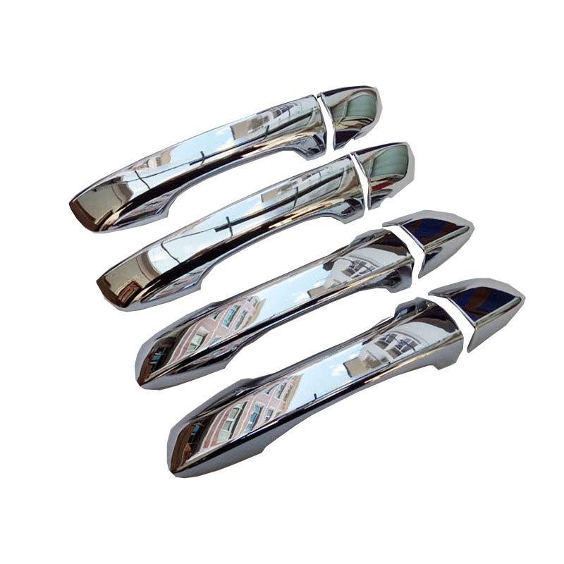 Chrome Door Handle Catch Cover Trim for Volkswagen V W Passat B8 Sedan Variant 2016 2017 Car Styling Sticker Atuo Accessories