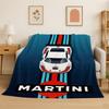 Пледы M-Martini Moto из мягкого фланеля для гоночных автомобилей, Уютные пледы для кровати, дивана, дивана, спальни, гостиной, путешествий, пикника, для детей